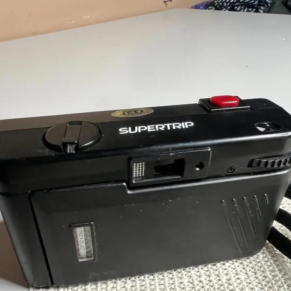 Olympus SuperTrip 35mm Film Camera Zuiko 35mm f/4 Lens Made in Japan Point Shoot